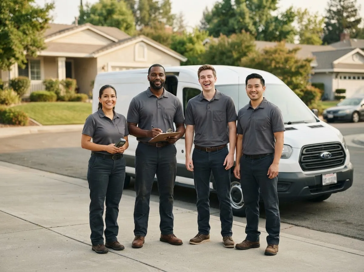 Licensed water damage restoration technician near San Luis Obispo, CA